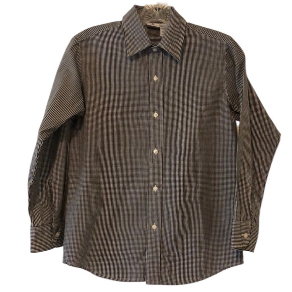 ANGRY BIRDS Boys Long Sleeve Shirt - Size M 10-12 it is navy blue and white - Picture 1 of 7